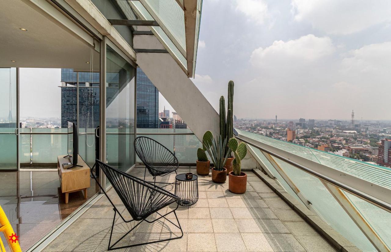 Casa Reforma By Kukun Leilighet Mexico by Eksteriør bilde