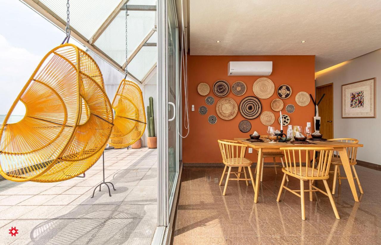 Casa Reforma By Kukun Leilighet Mexico by Eksteriør bilde