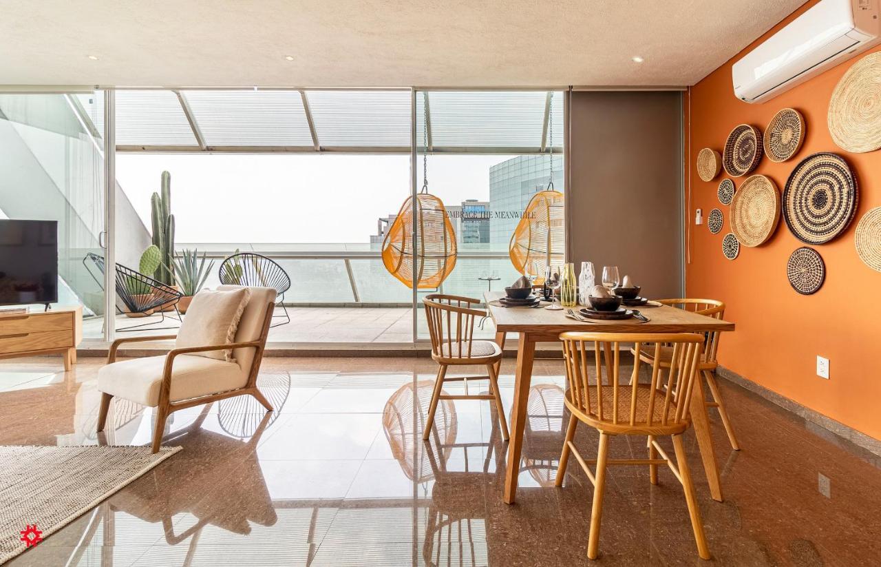 Casa Reforma By Kukun Leilighet Mexico by Eksteriør bilde