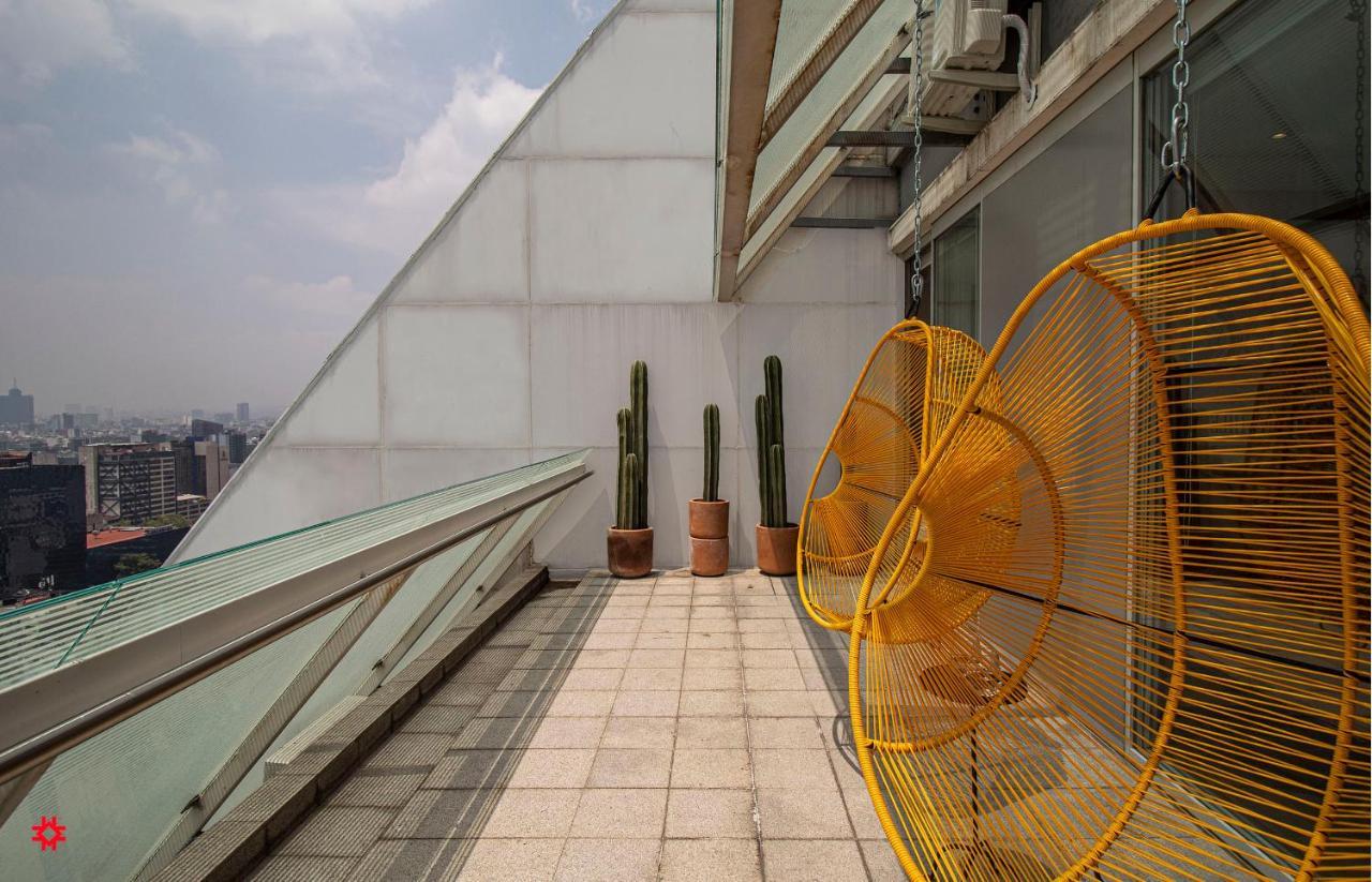 Casa Reforma By Kukun Leilighet Mexico by Eksteriør bilde