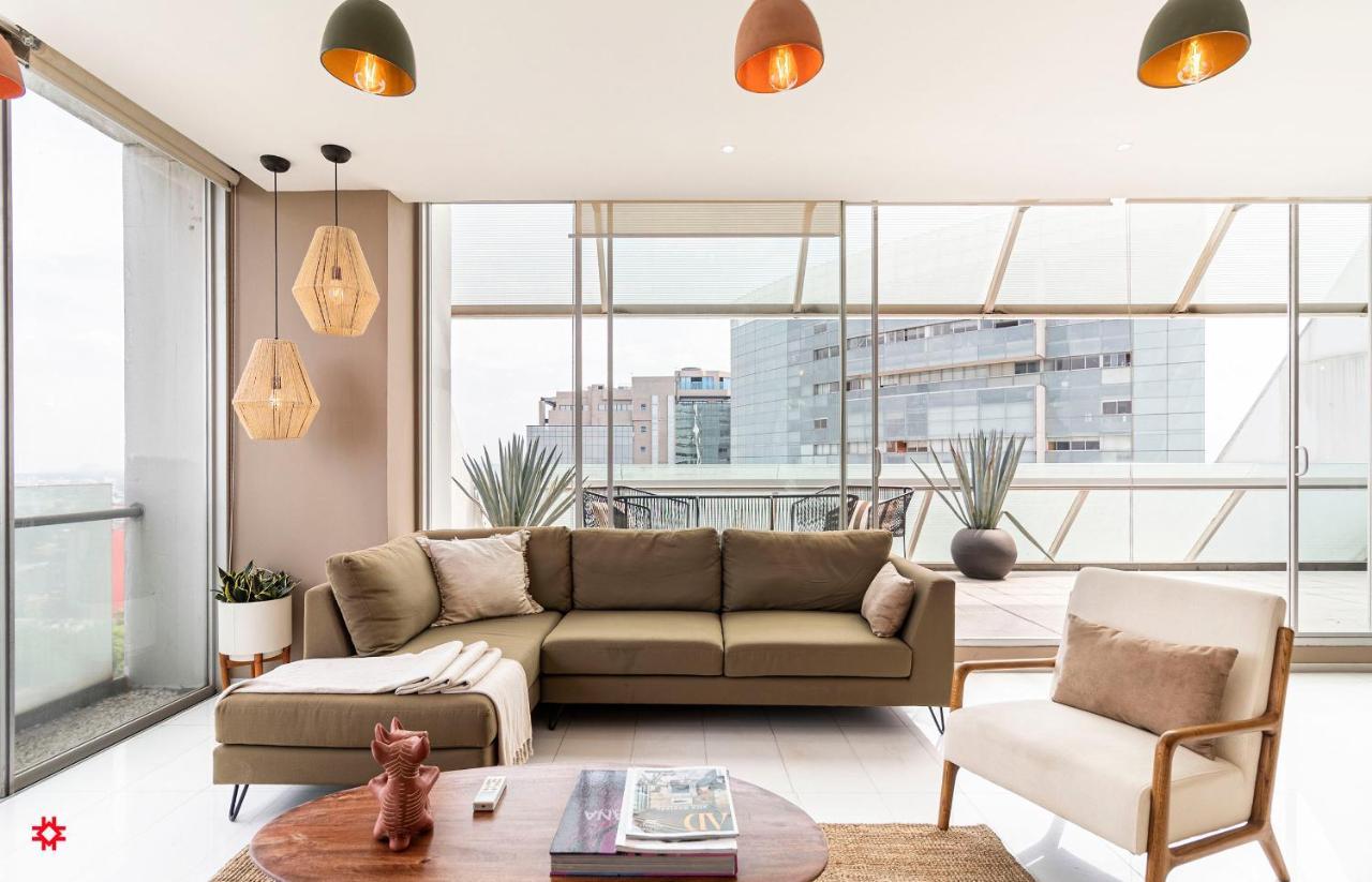 Casa Reforma By Kukun Leilighet Mexico by Eksteriør bilde
