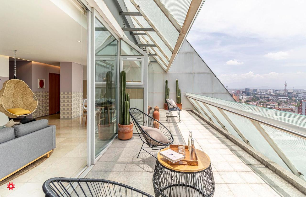 Casa Reforma By Kukun Leilighet Mexico by Eksteriør bilde