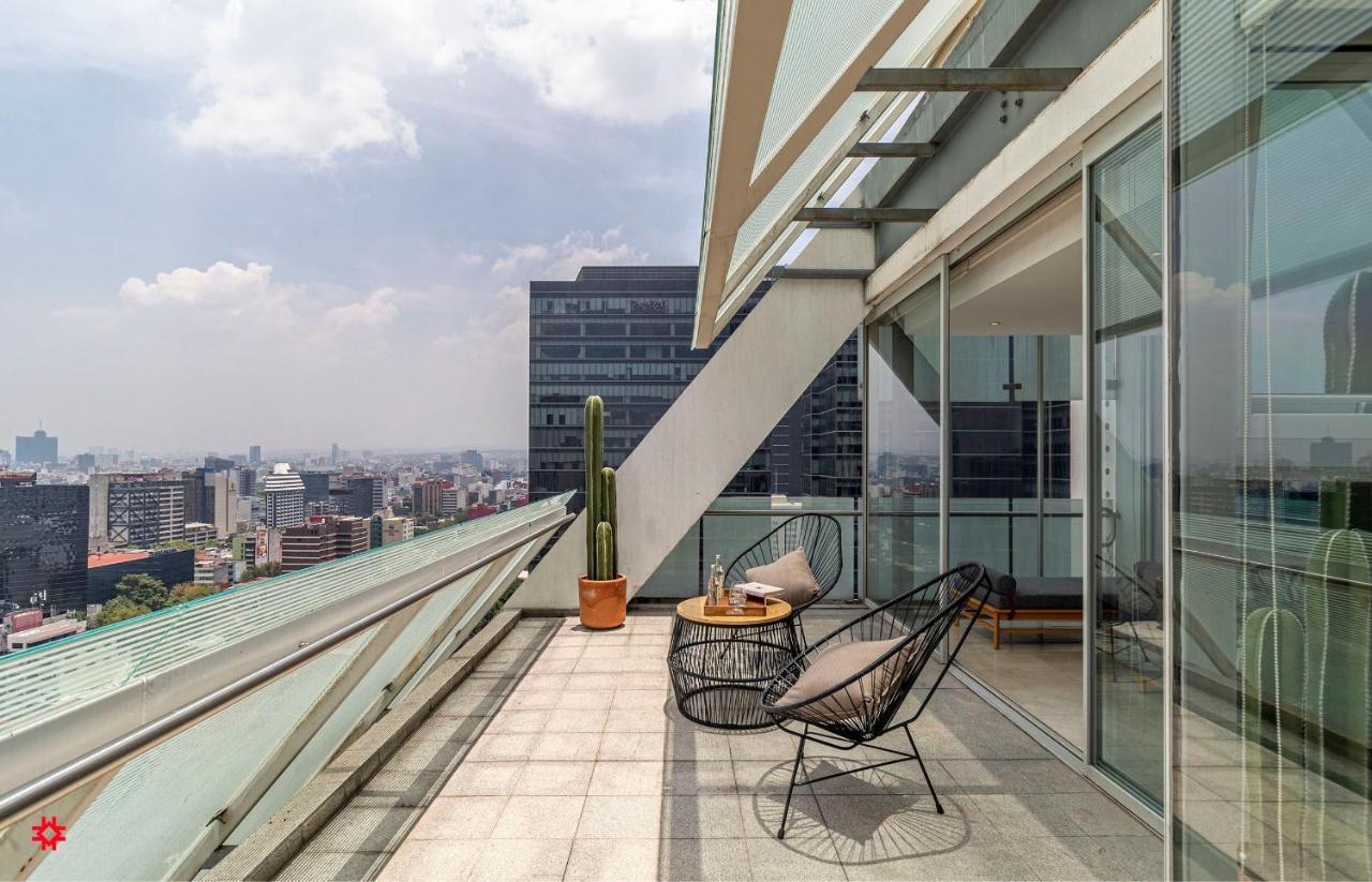 Casa Reforma By Kukun Leilighet Mexico by Eksteriør bilde