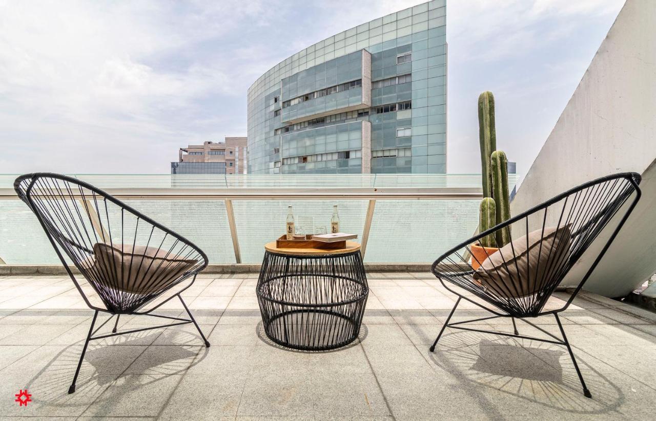 Casa Reforma By Kukun Leilighet Mexico by Eksteriør bilde