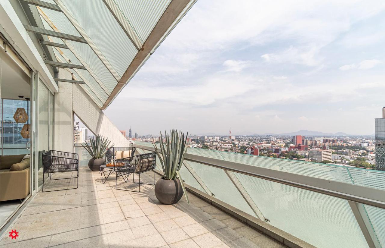 Casa Reforma By Kukun Leilighet Mexico by Eksteriør bilde