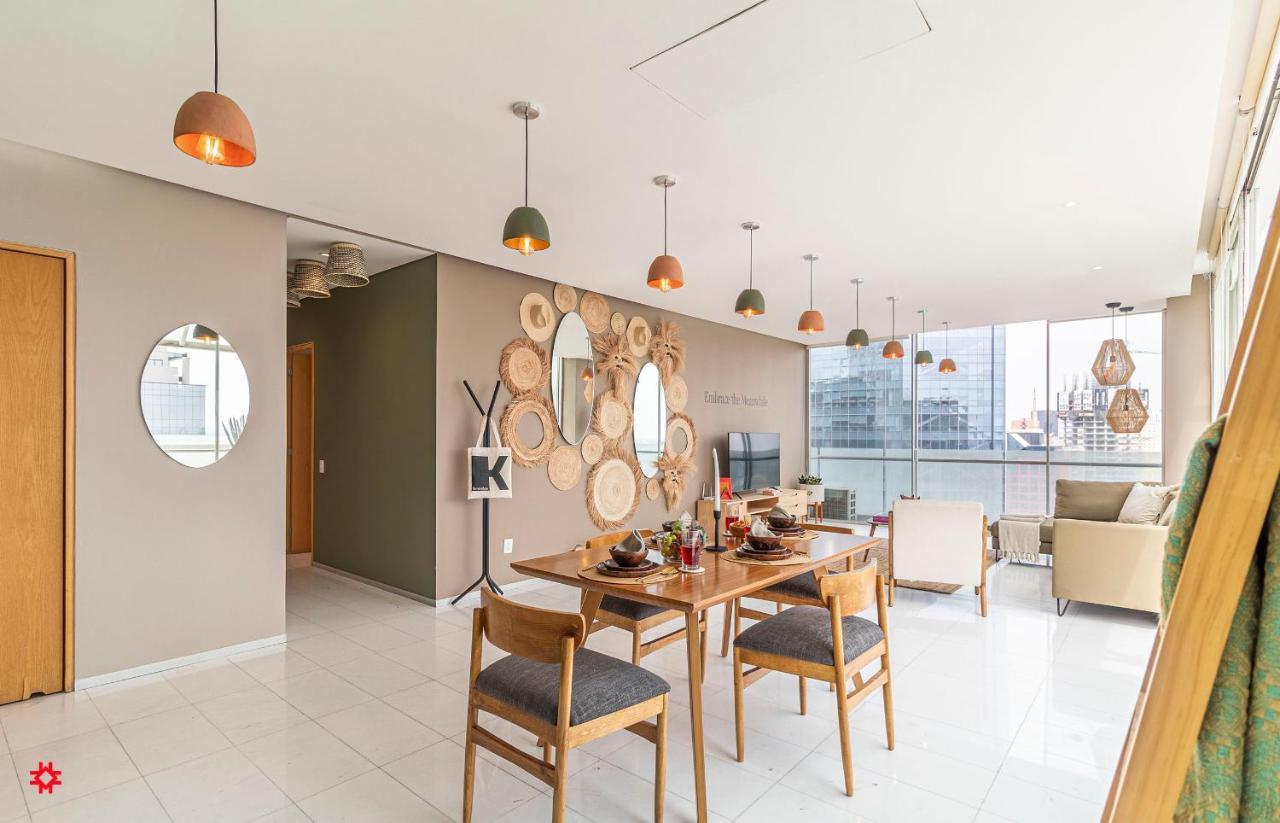 Casa Reforma By Kukun Leilighet Mexico by Eksteriør bilde