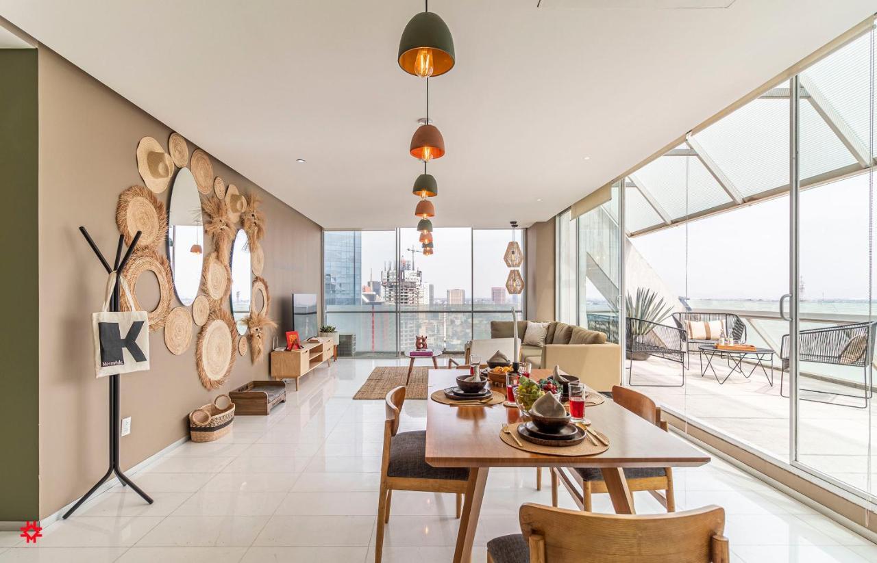 Casa Reforma By Kukun Leilighet Mexico by Eksteriør bilde